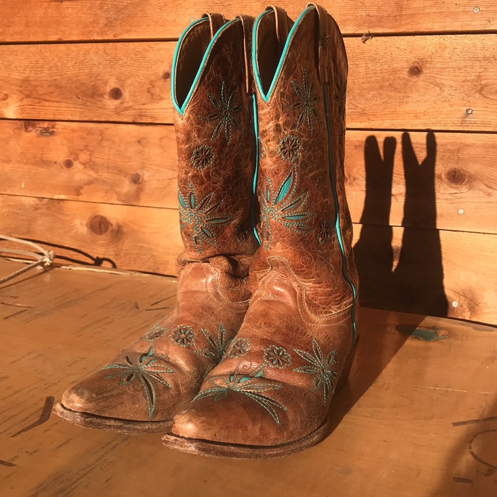 Shyanne ➳ Western ➳ Boots